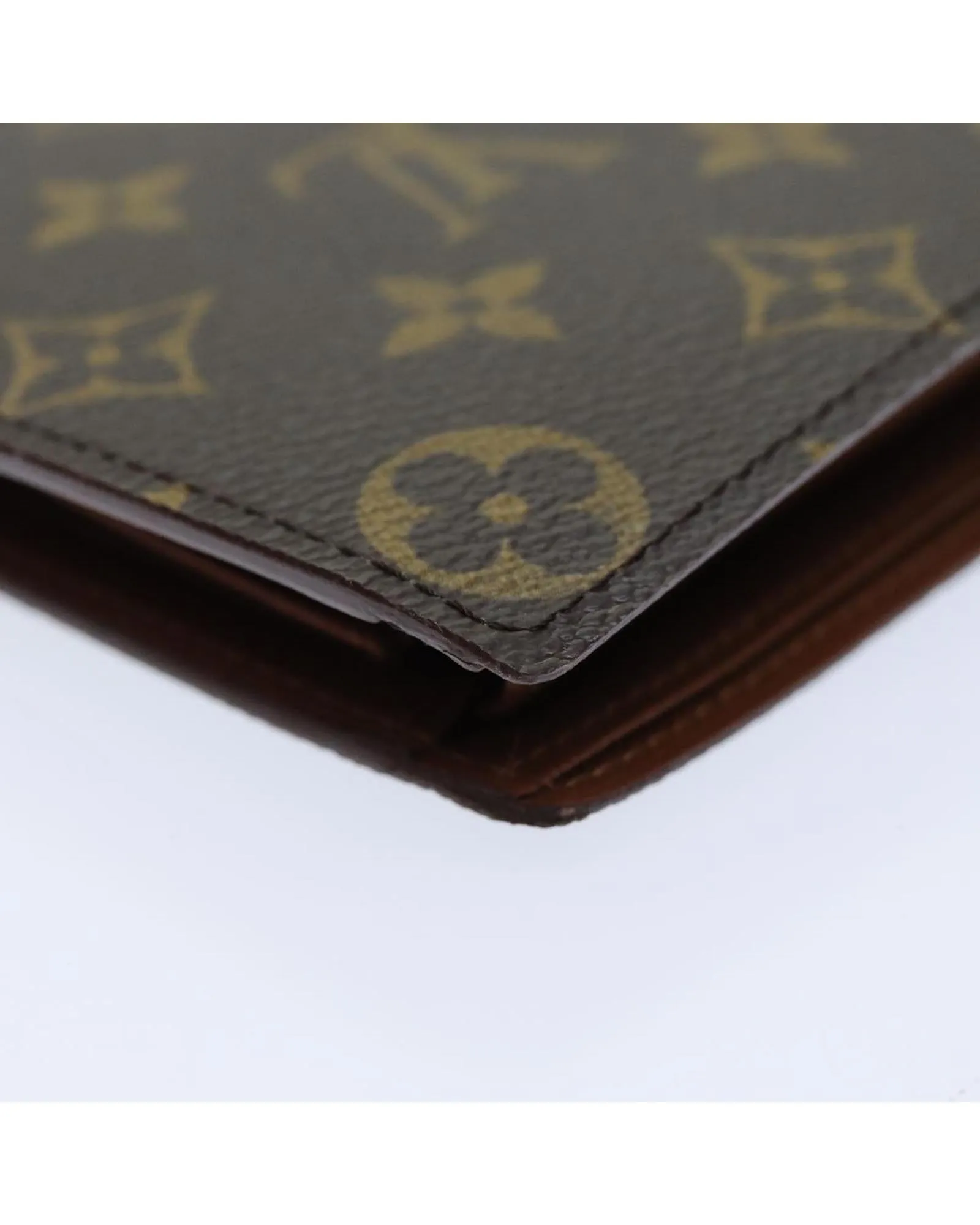 Monogram Bifold Wallet in Canvas Material - Spain Made