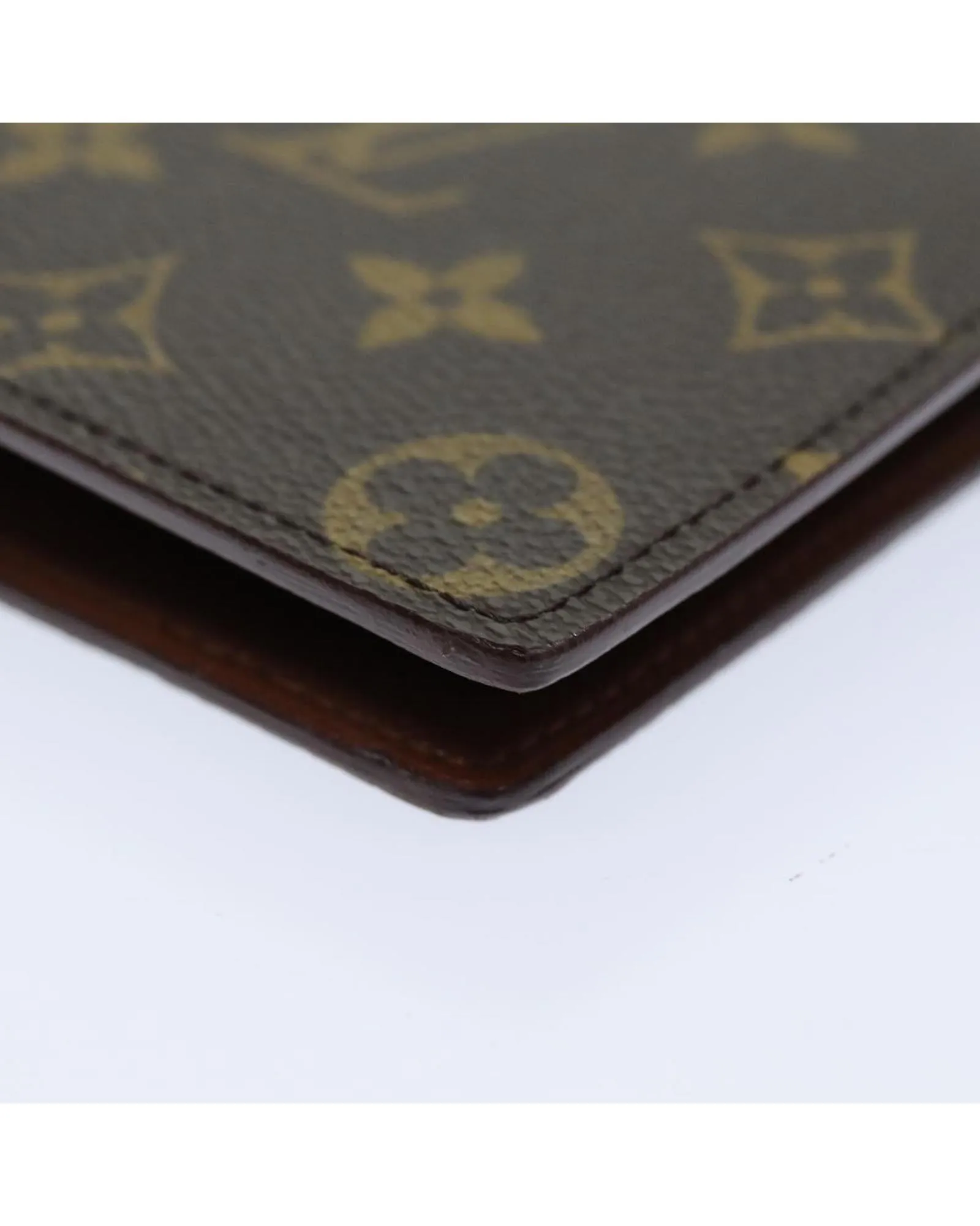 Monogram Bifold Wallet in Canvas Material - Spain Made