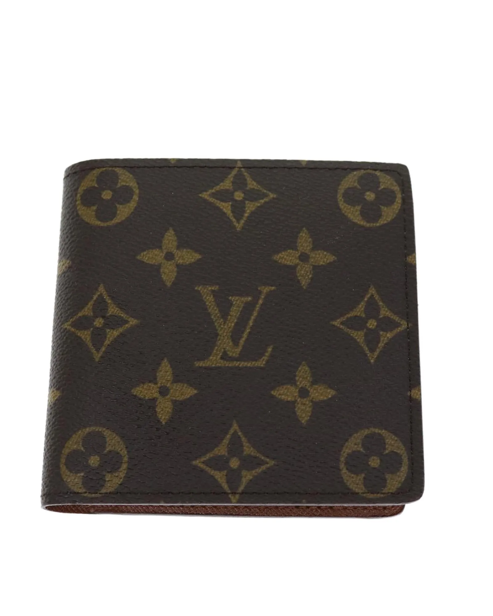 Monogram Bifold Wallet in Canvas Material - Spain Made