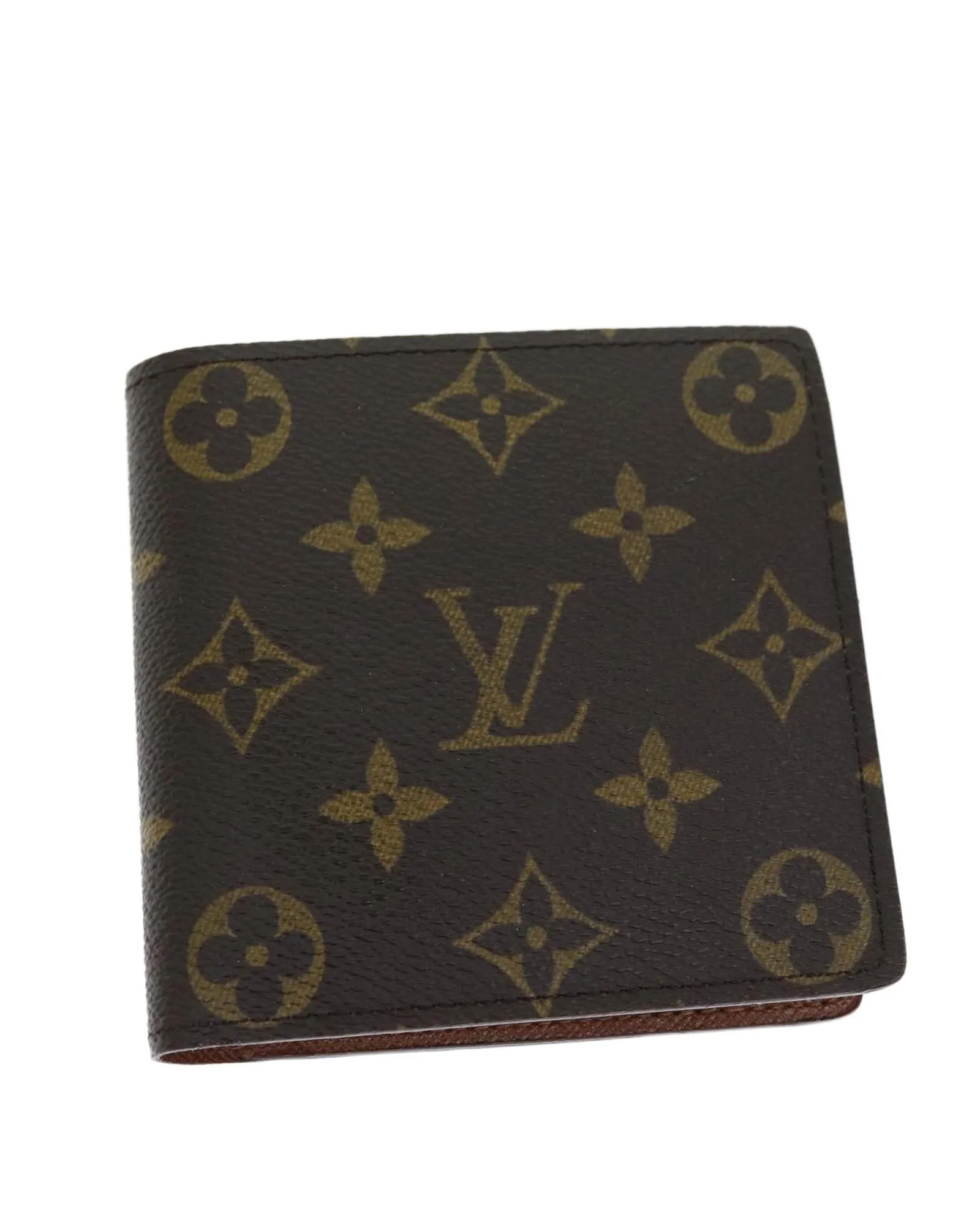 Monogram Bifold Wallet in Canvas Material - Spain Made