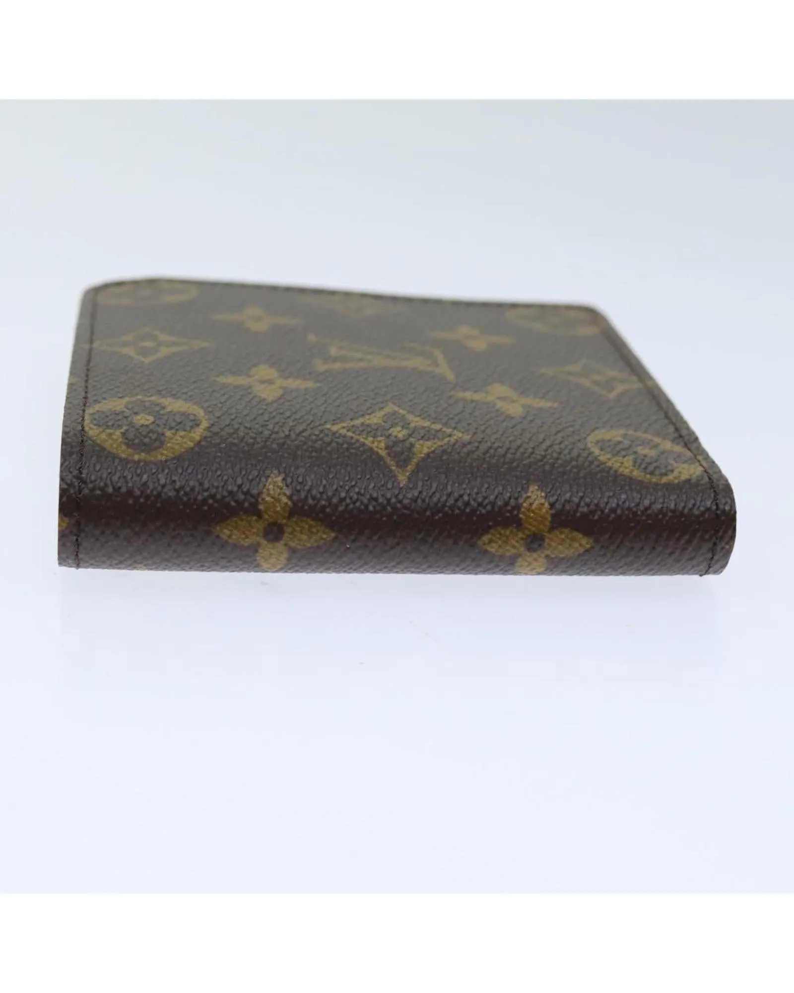 Monogram Bifold Wallet in Canvas Material - Spain Made