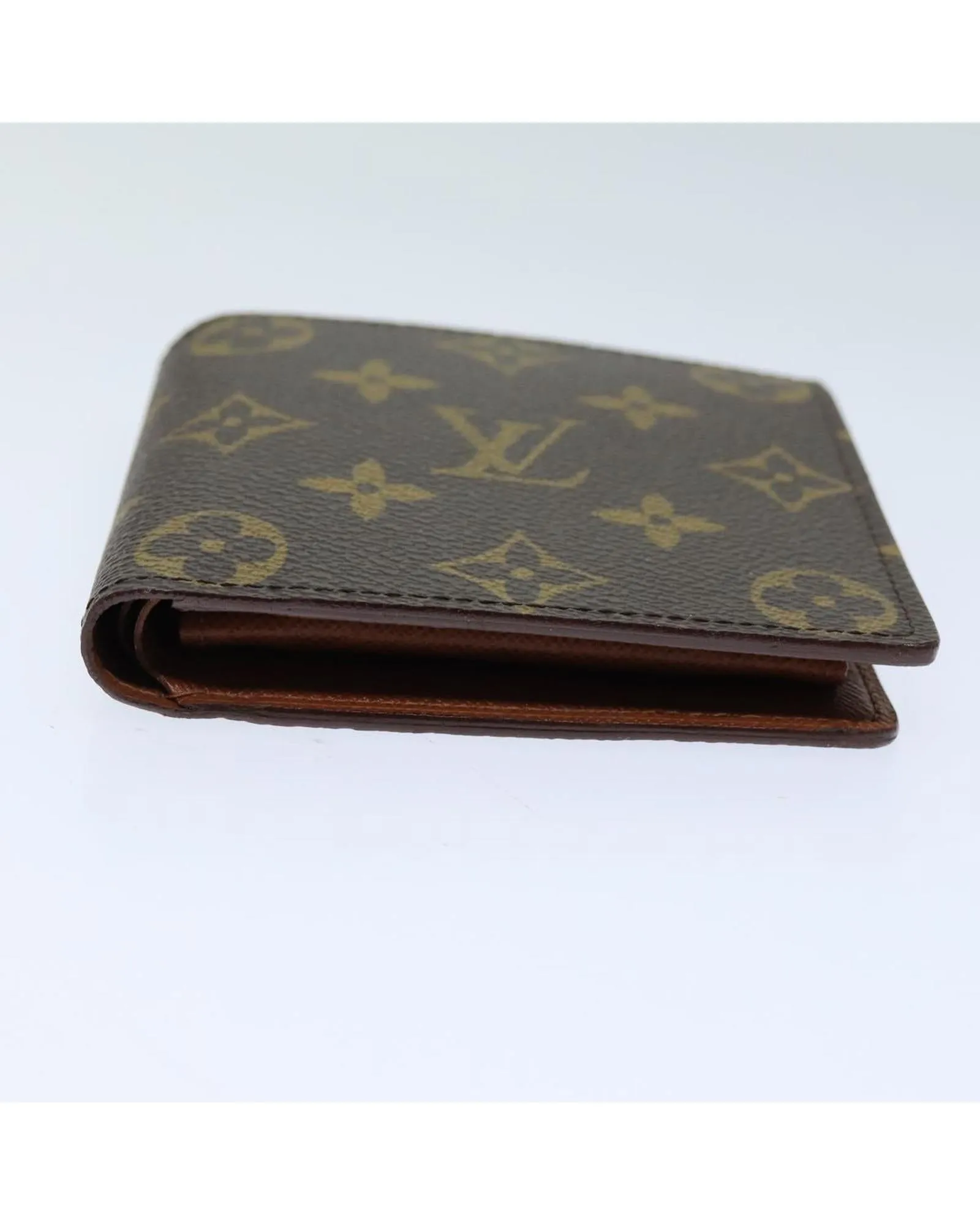 Monogram Bifold Wallet in Canvas Material - Spain Made