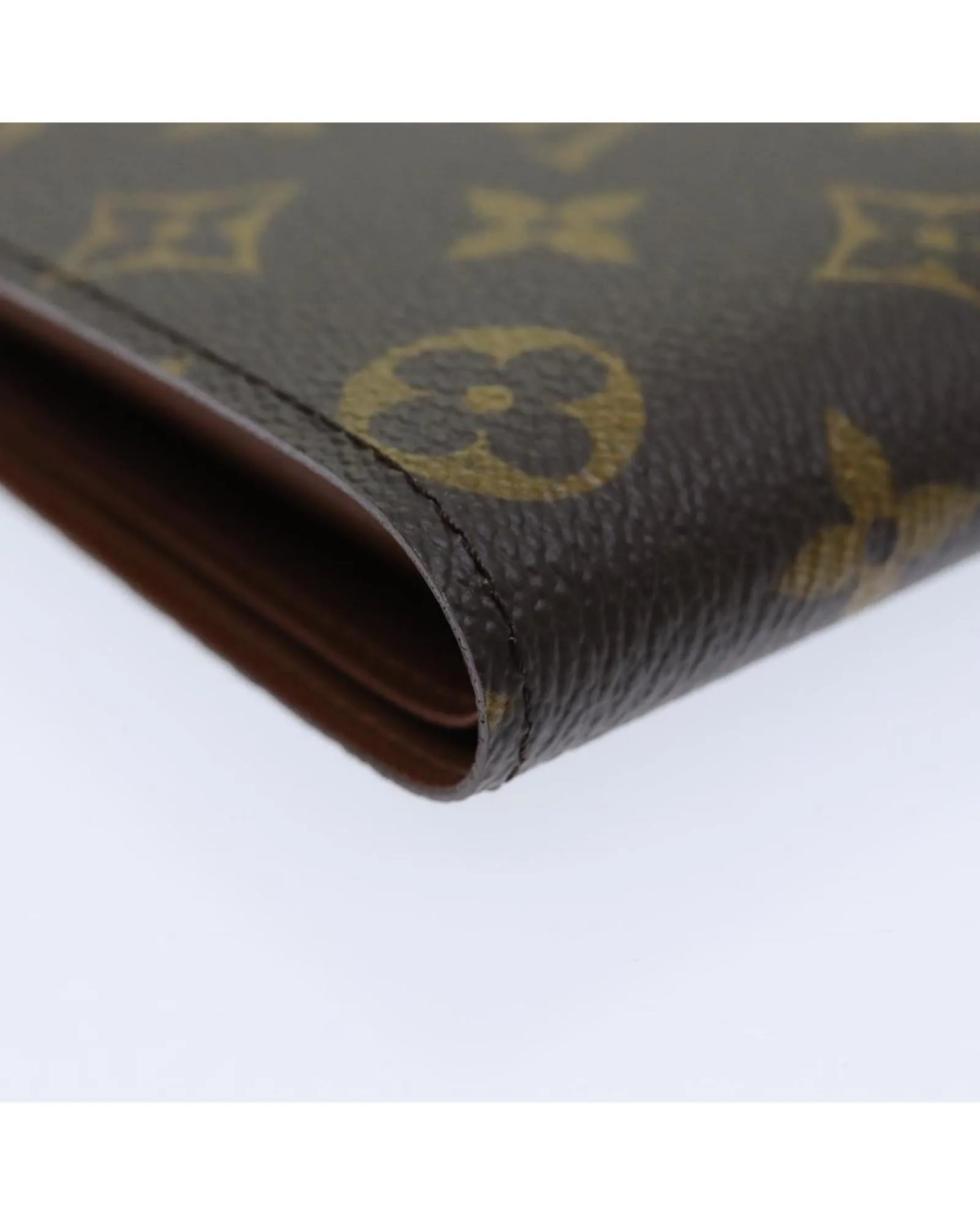 Monogram Bifold Wallet in Canvas Material - Spain Made