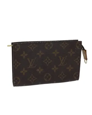 Monogram Bucket Accessory Pouch - LV Auth