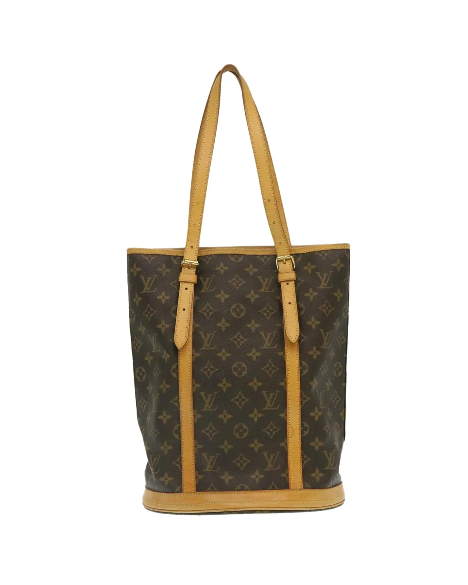 Monogram Bucket GM Shoulder Bag - Damier Ebene Canvas