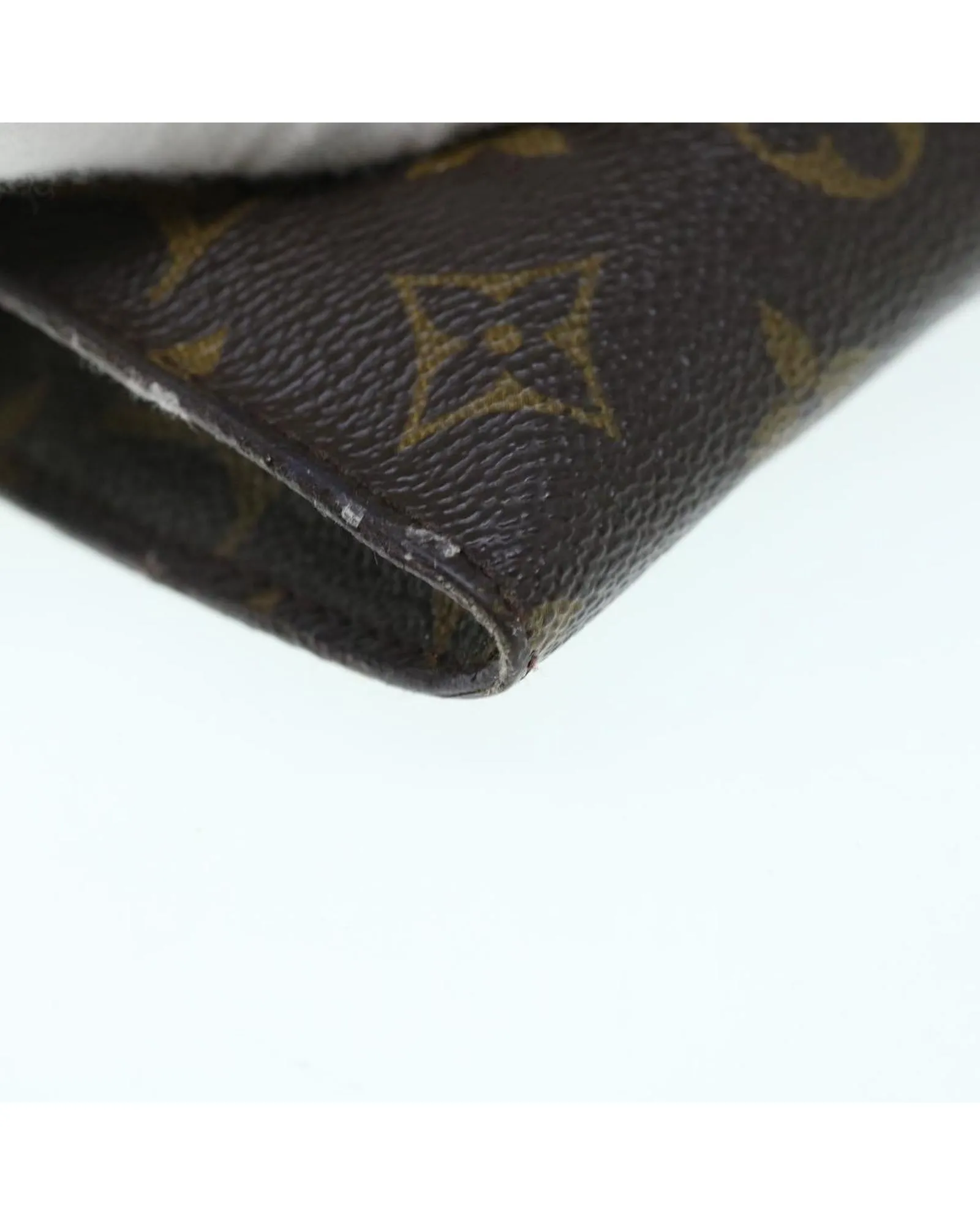 Monogram Canvas Accessory Pouch with Metal Fittings