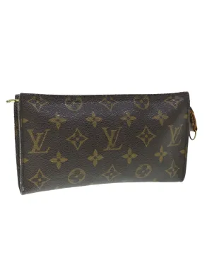 Monogram Canvas Accessory Pouch with Metal Fittings