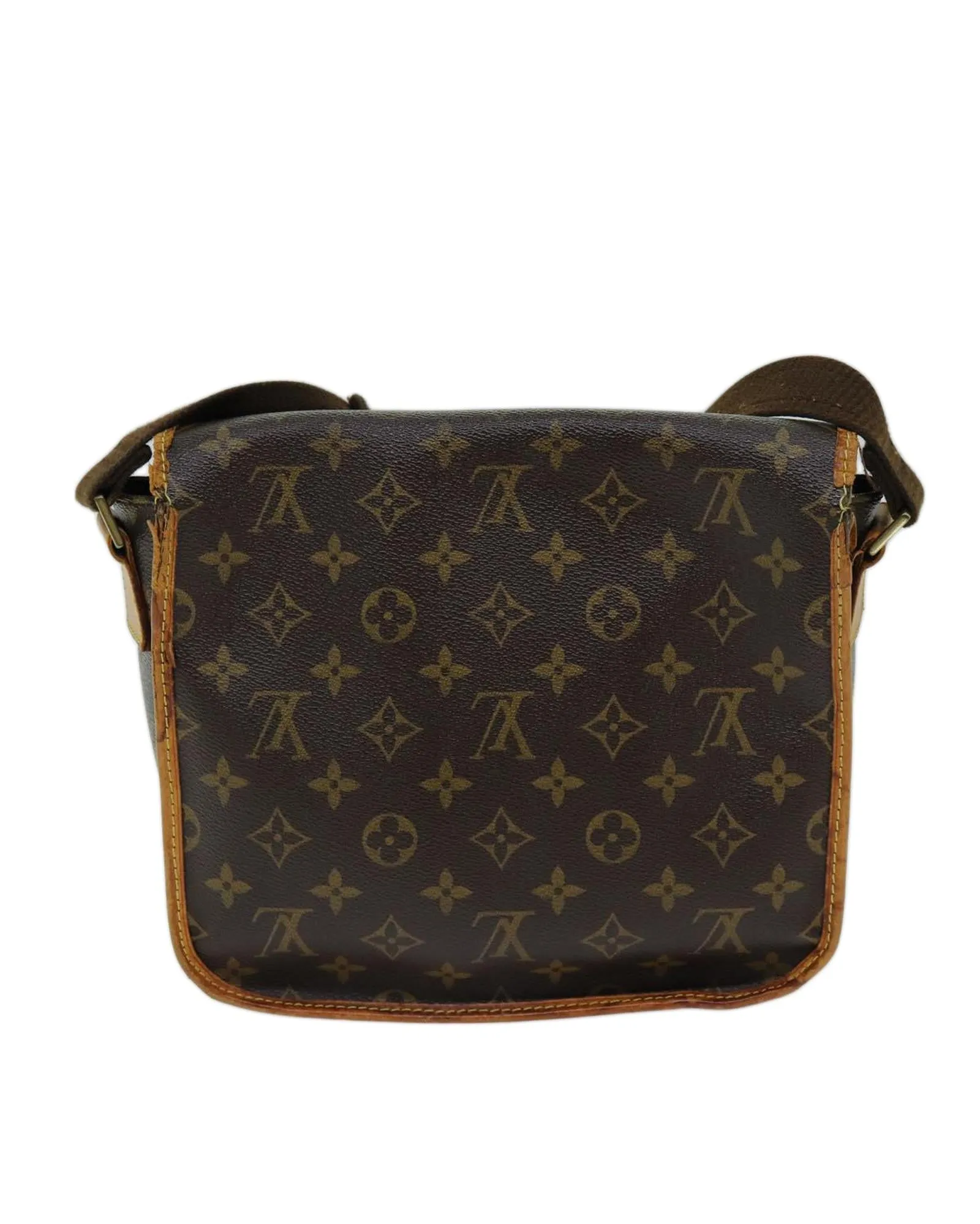 Monogram Canvas Shoulder Bag with Adjustable Strap - Pre-Owned LV Authenticated