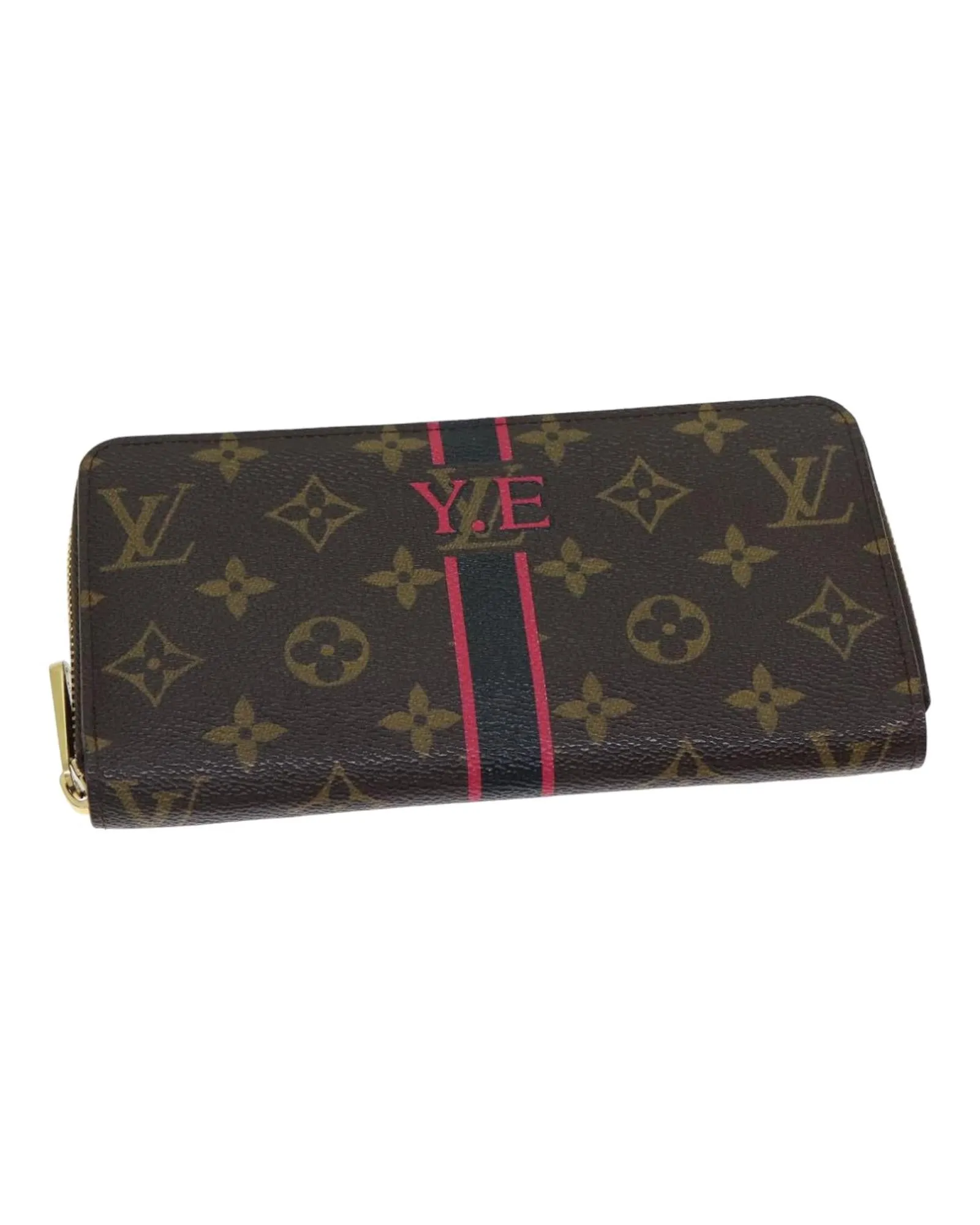 Monogram Canvas Zippy Wallet with Multiple Compartments