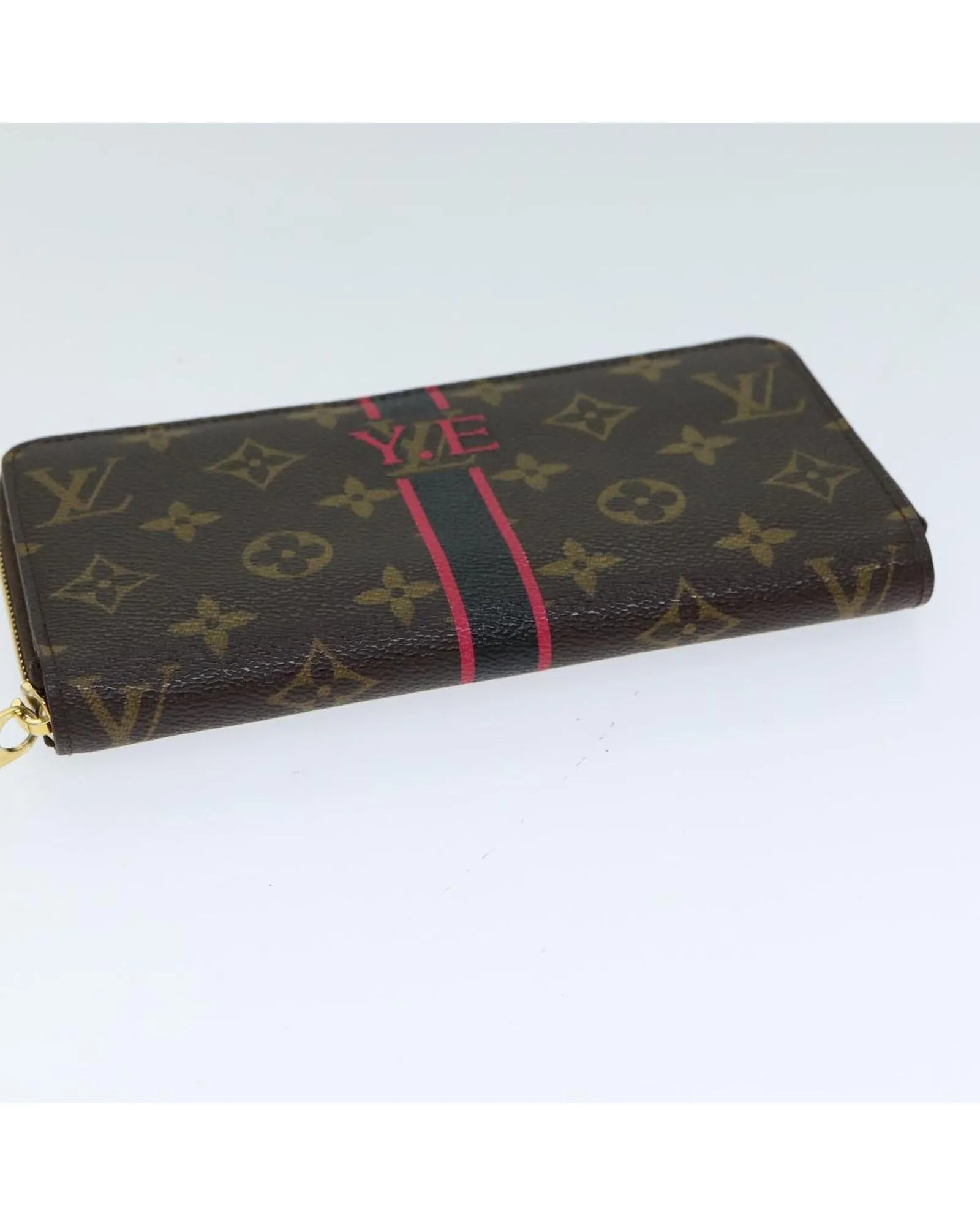 Monogram Canvas Zippy Wallet with Multiple Compartments