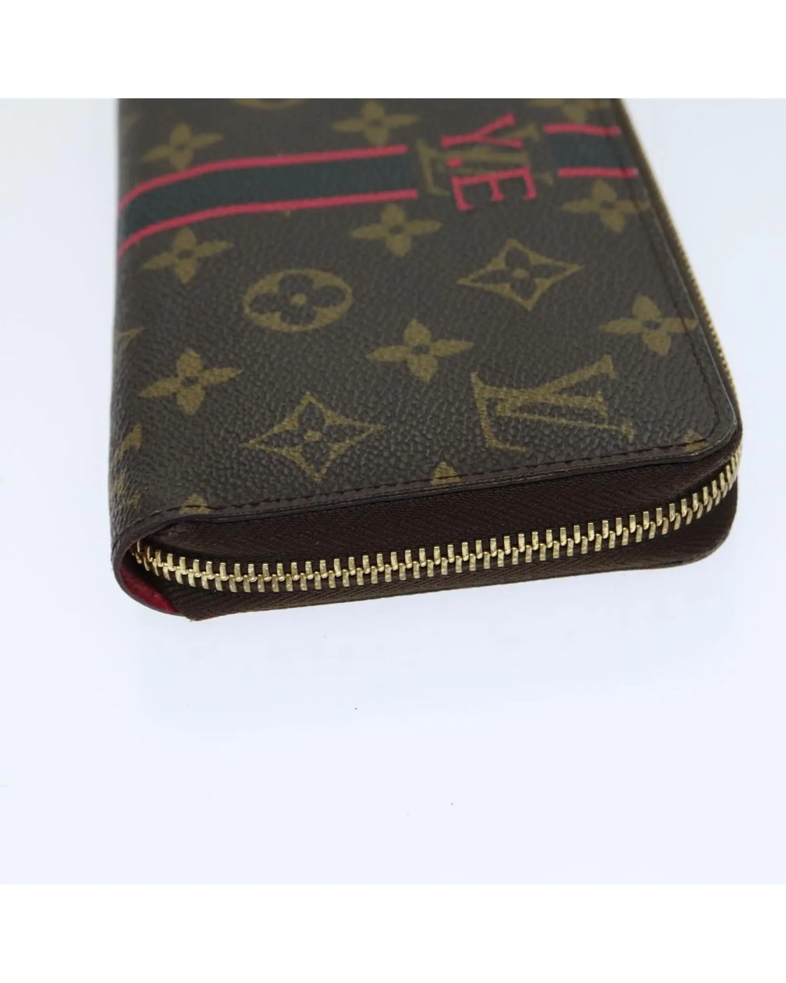 Monogram Canvas Zippy Wallet with Multiple Compartments