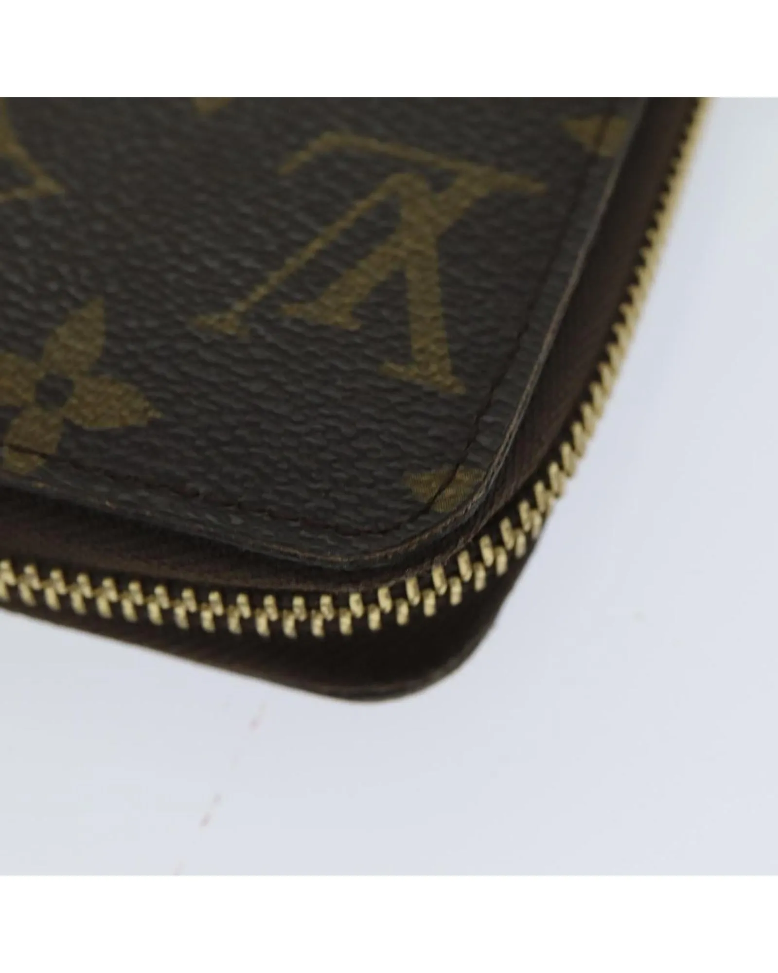 Monogram Canvas Zippy Wallet with Multiple Compartments