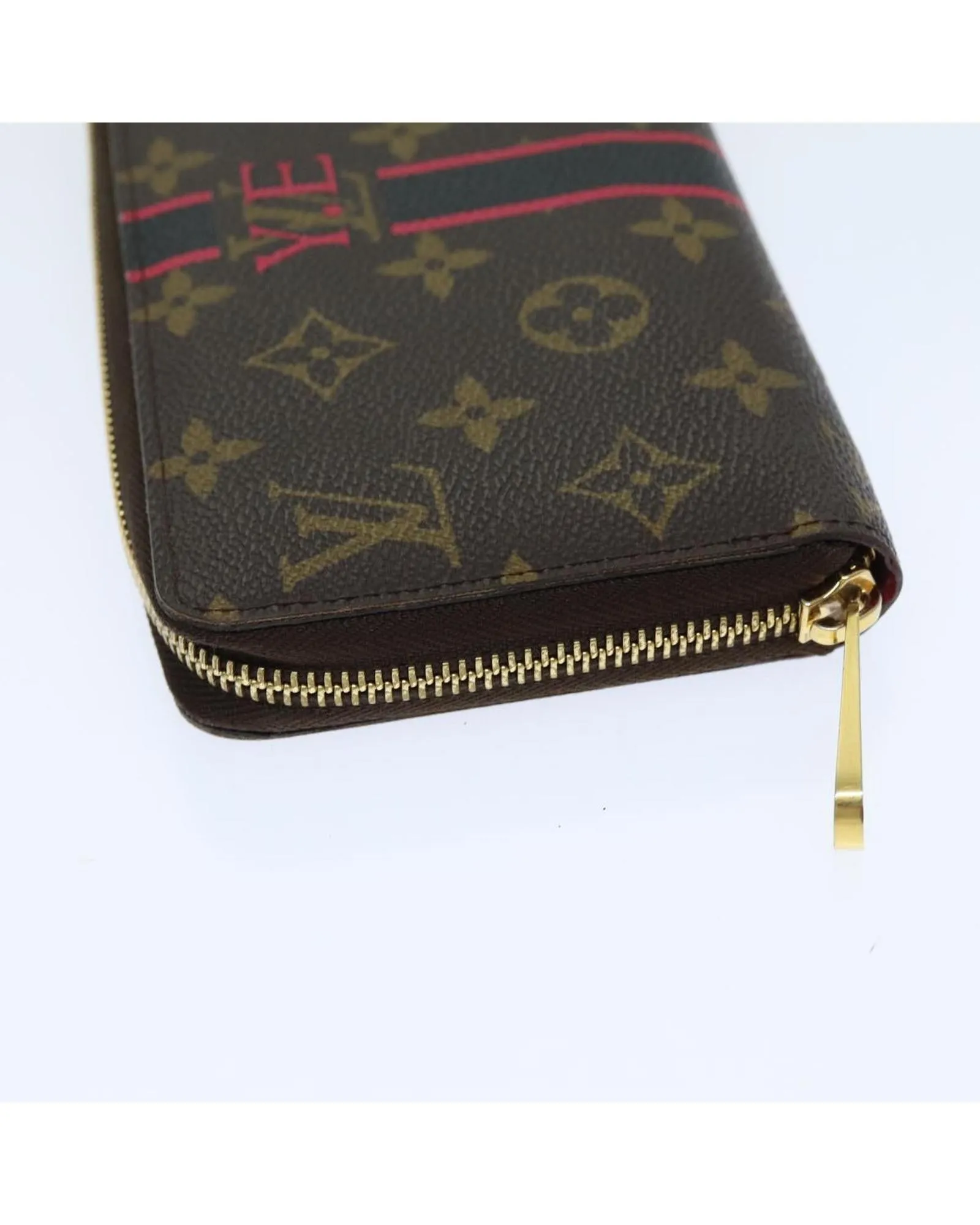 Monogram Canvas Zippy Wallet with Multiple Compartments