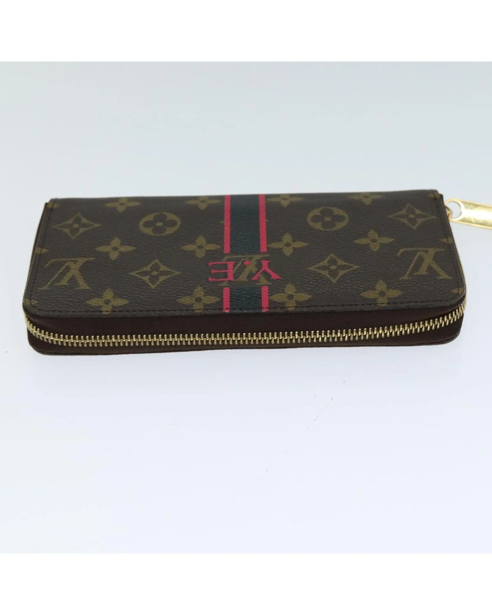 Monogram Canvas Zippy Wallet with Multiple Compartments