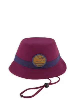 Mons Bucket Hat Dark Chocolate