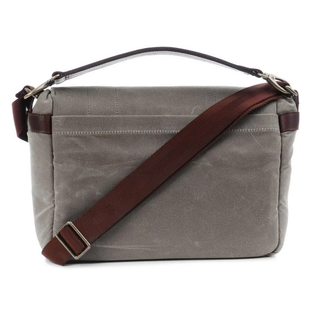 ONA Prince Street Camera & Laptop Messenger Bag - Smoke (ONA5-024GR )