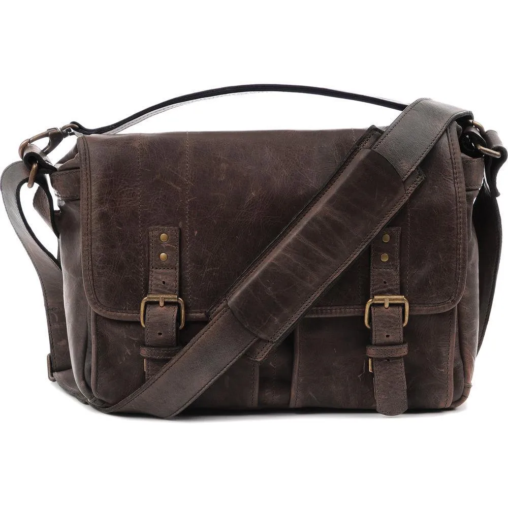 ONA Prince Street Camera and Laptop Messenger Bag - Dark Truffle (ONA5-024LDB)