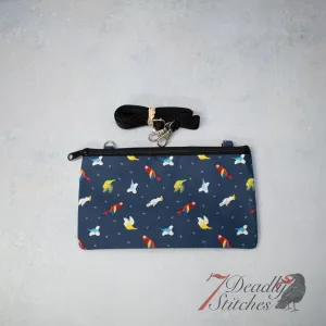 Parakeets Simple Crossbody