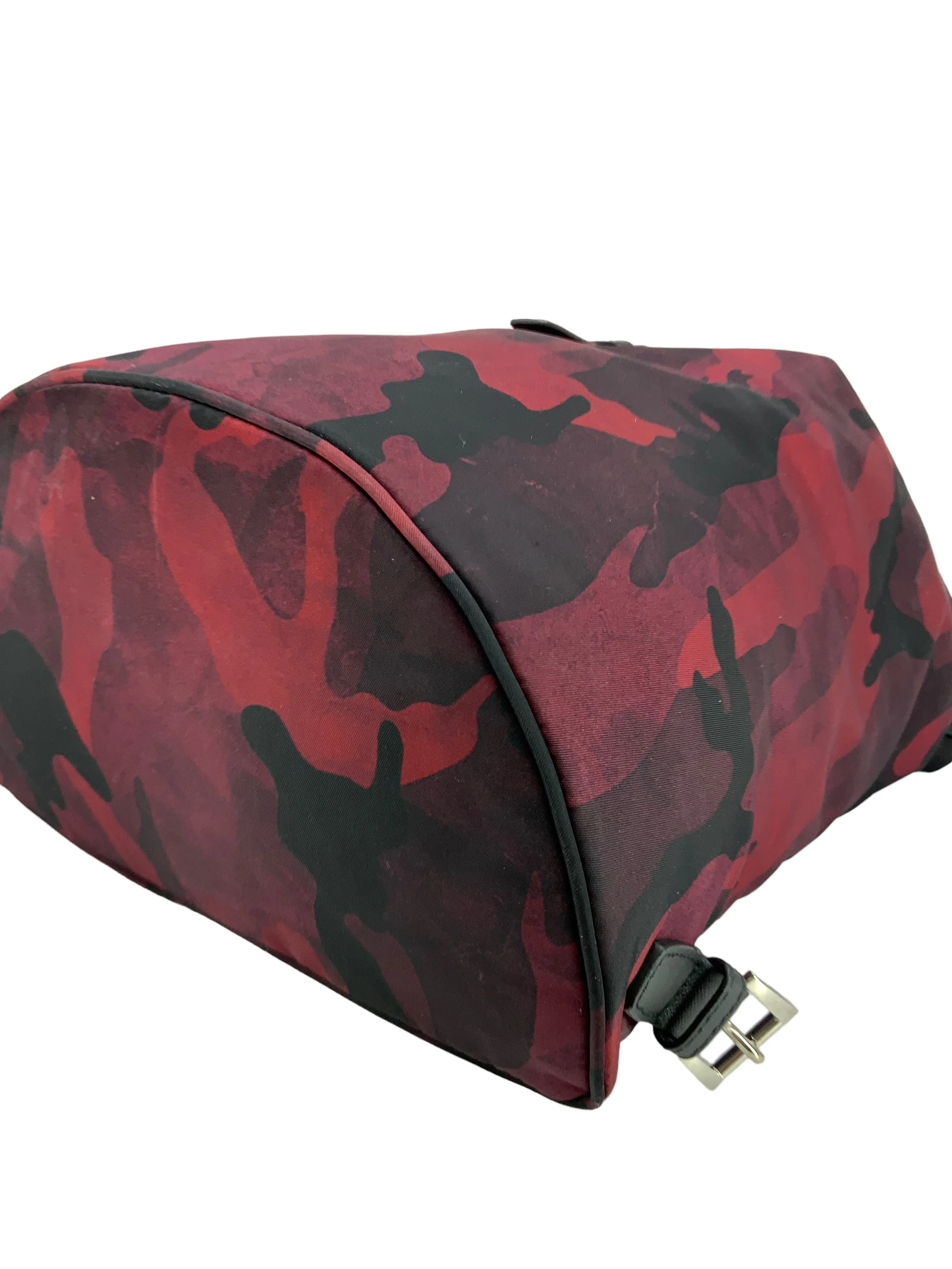 PRADA Tessuto Nylon Camouflage Backpack