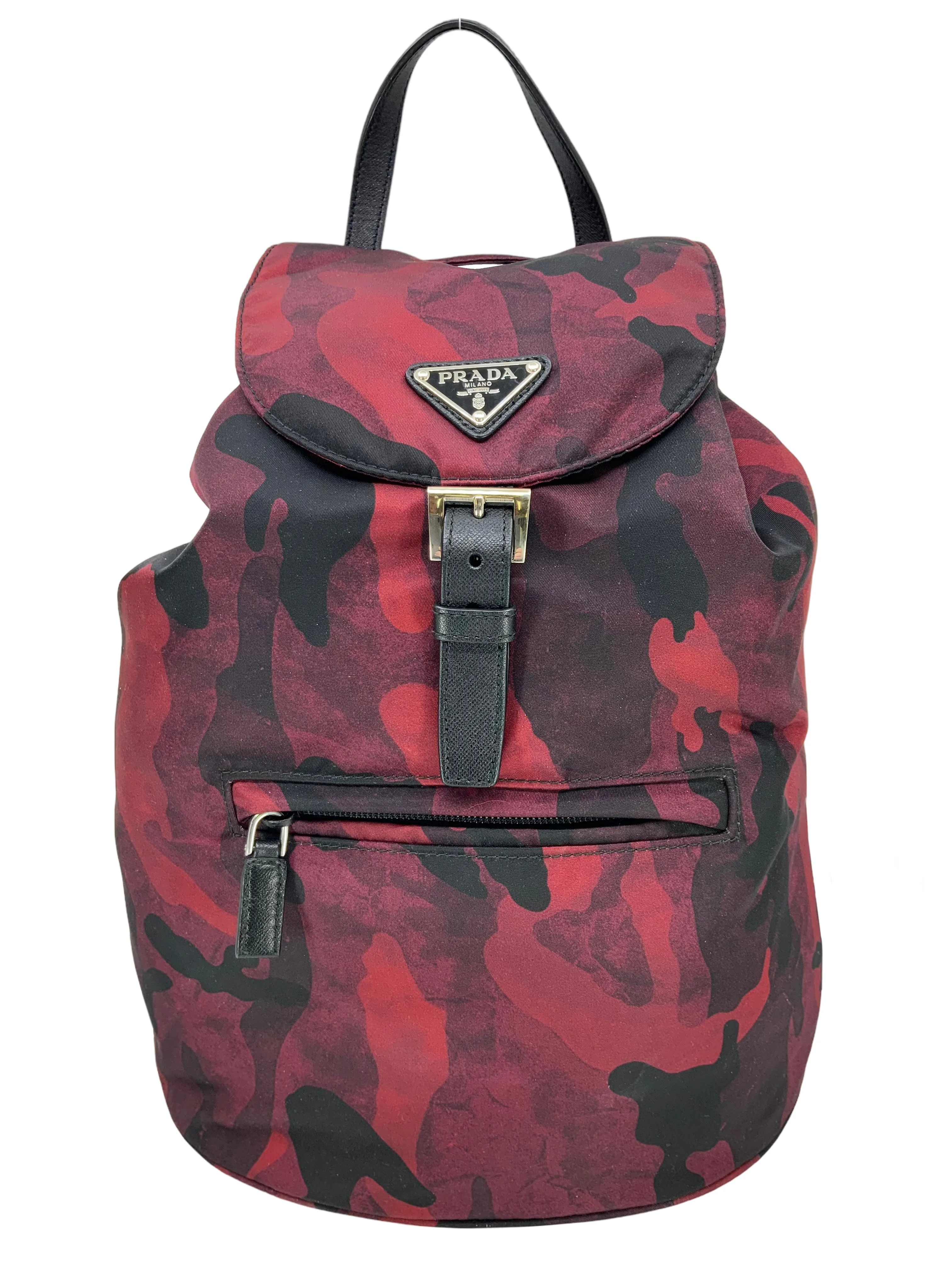 PRADA Tessuto Nylon Camouflage Backpack