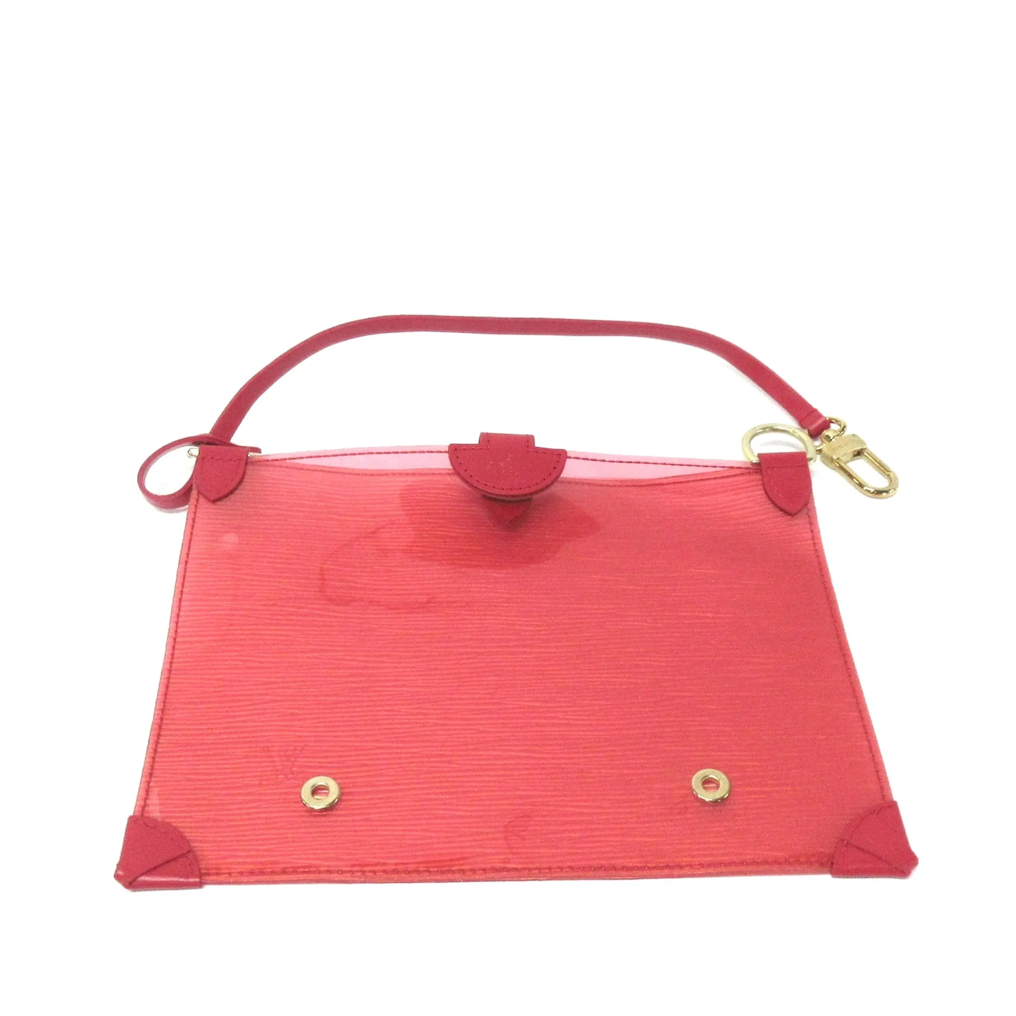 Red Louis Vuitton Epi Plage Baia Tote Bag