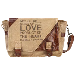 Seeds of Love Messenger Bag