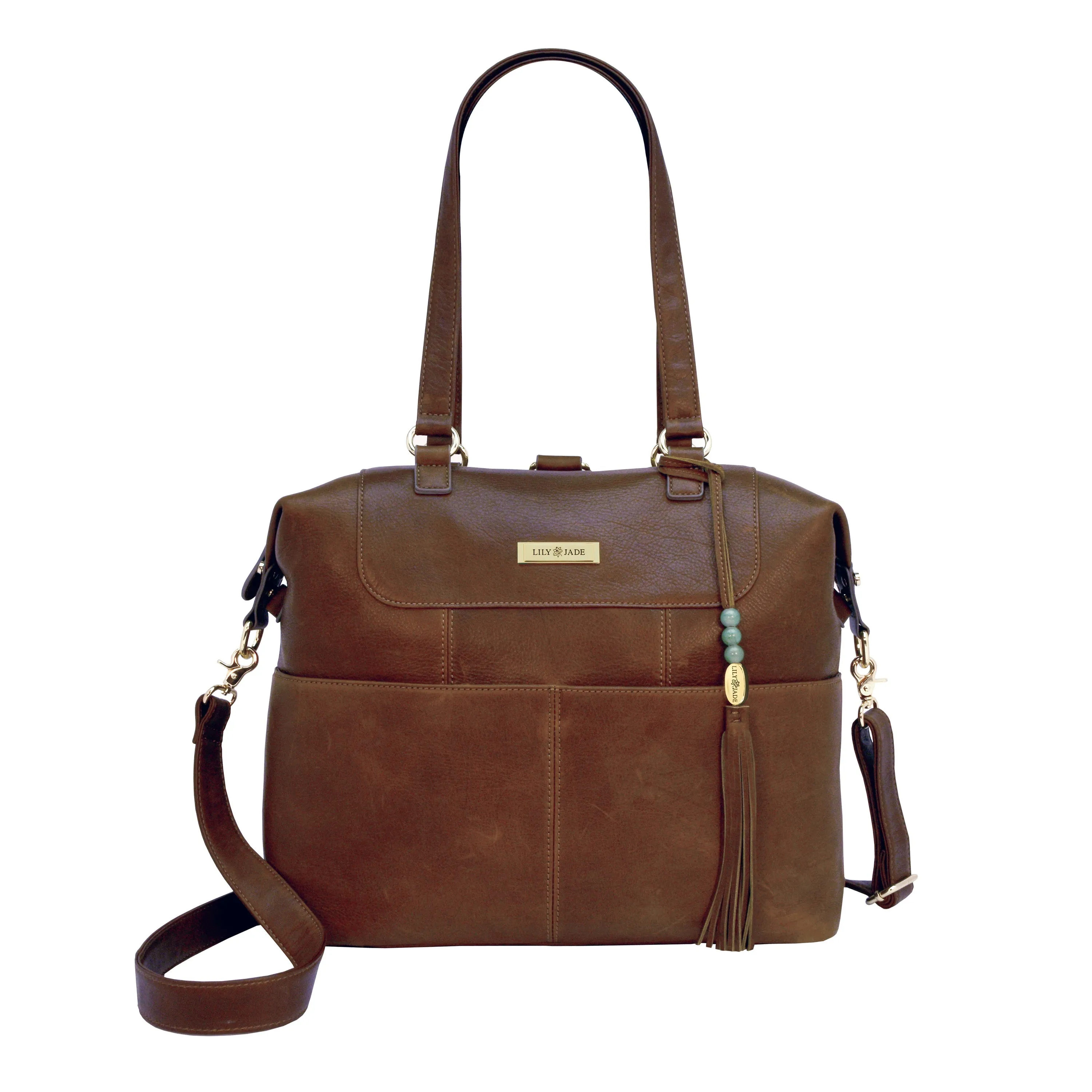 Shaylee Convertible Tote (Leather)