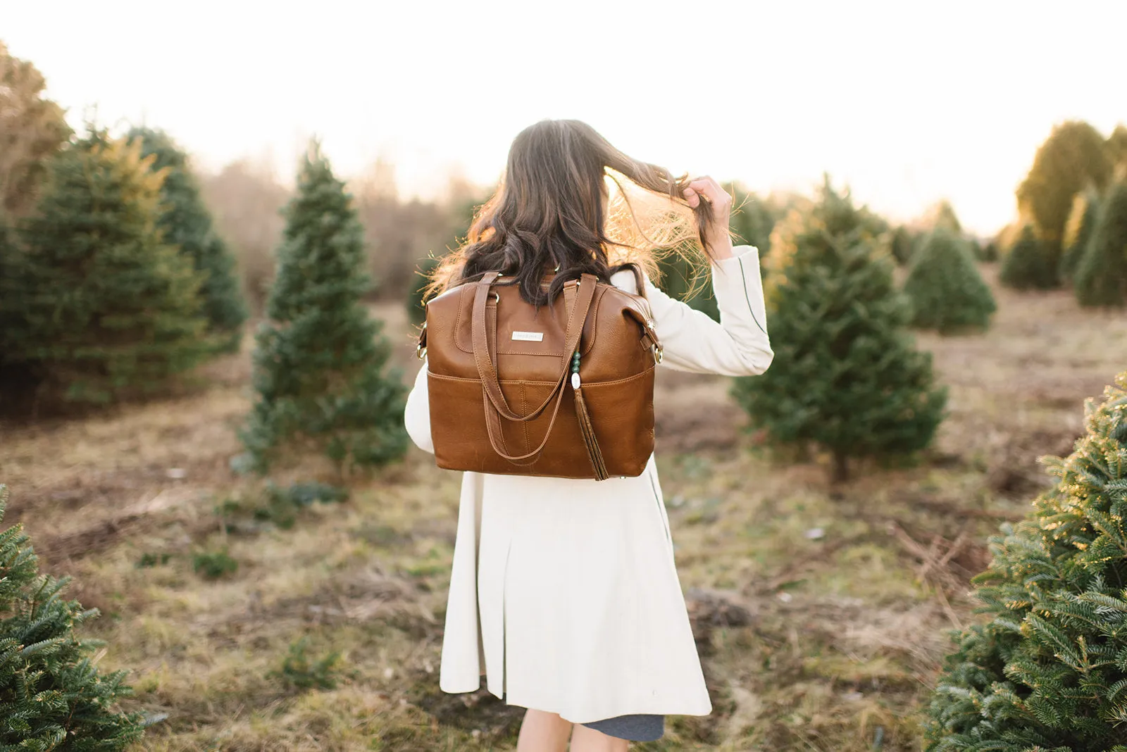 Shaylee Convertible Tote (Leather)