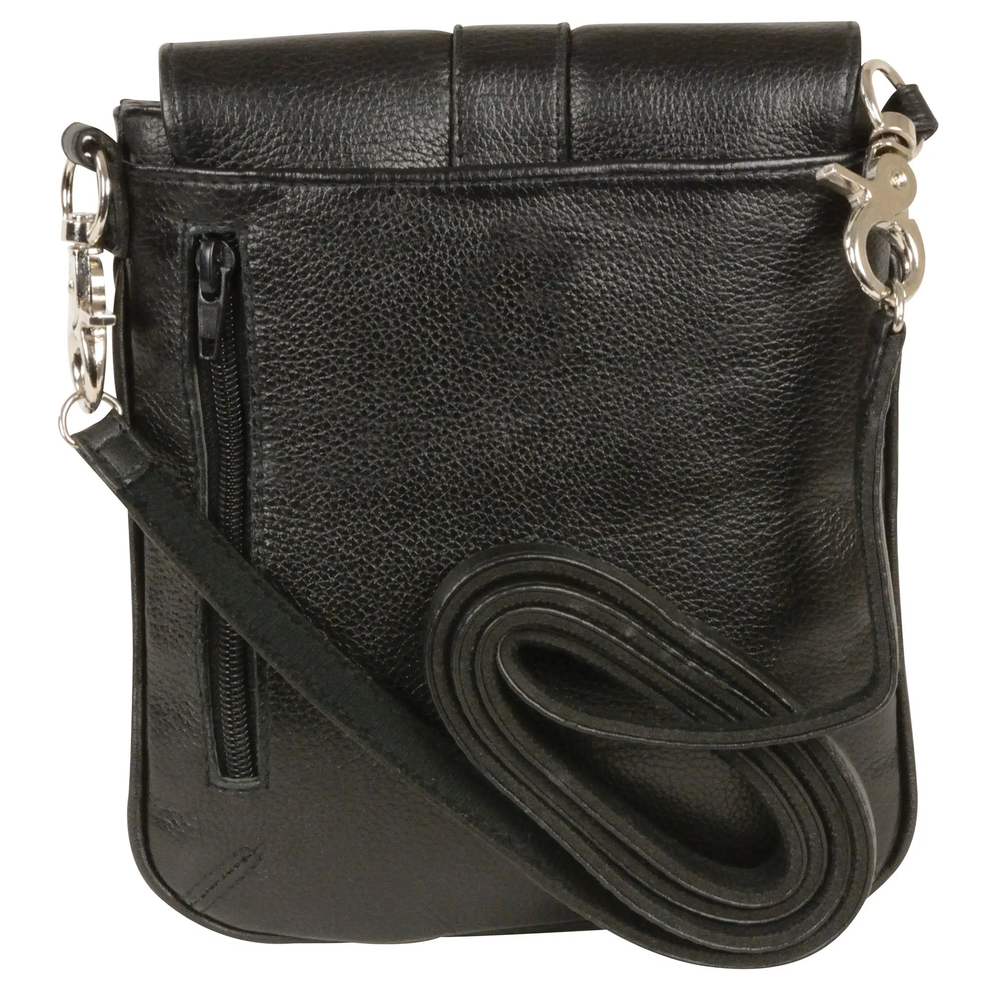 Small Leather Studded Shoulder Bag