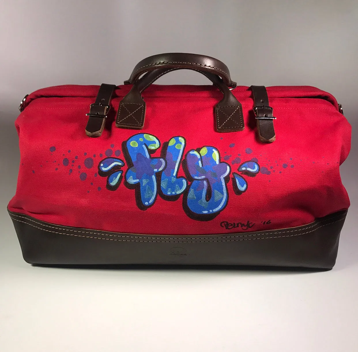 the FKHC X PELNYC POP ART "FLY" BAG #4