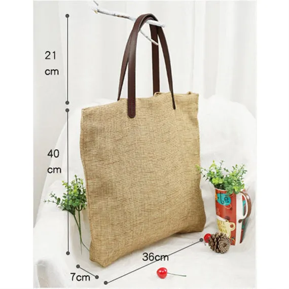 Travel Simple Style Women Tote Shoulder Bag