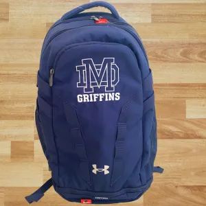 UA BACKPACK - 5.0 HUSTLE - MD GRIFFINS Embroidered