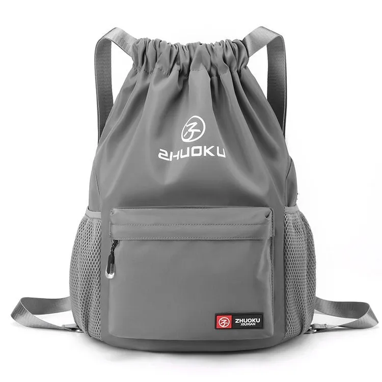 Ultra Soft Drawstring Foldable Backpack