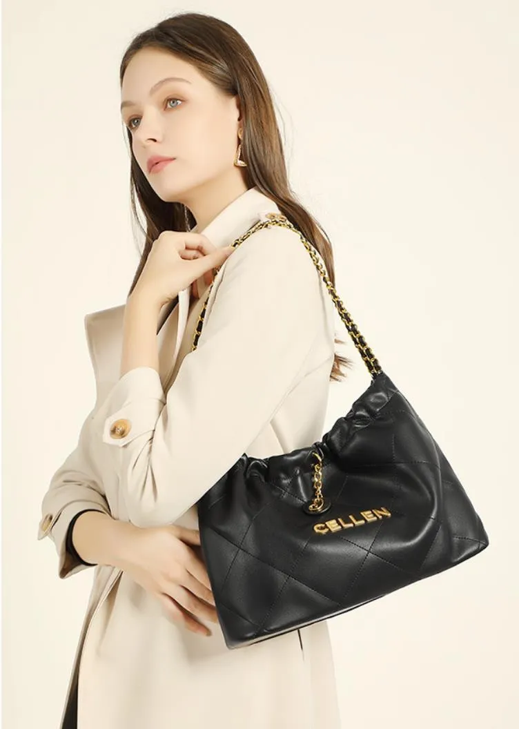 Women Leather Shoulder bag Tote Bag Everyday Use Handbag Fashion Design Shoulder Bag, Birthday Gift for Her